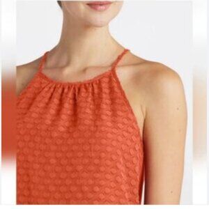 41 HAWTHORN Womens Halter Tank L Large